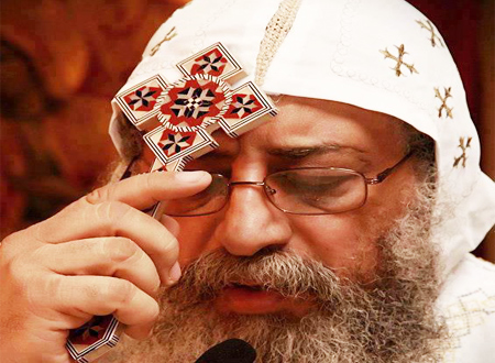  Pope Tawadros calls the Copts to repent for martyrdom is at hand